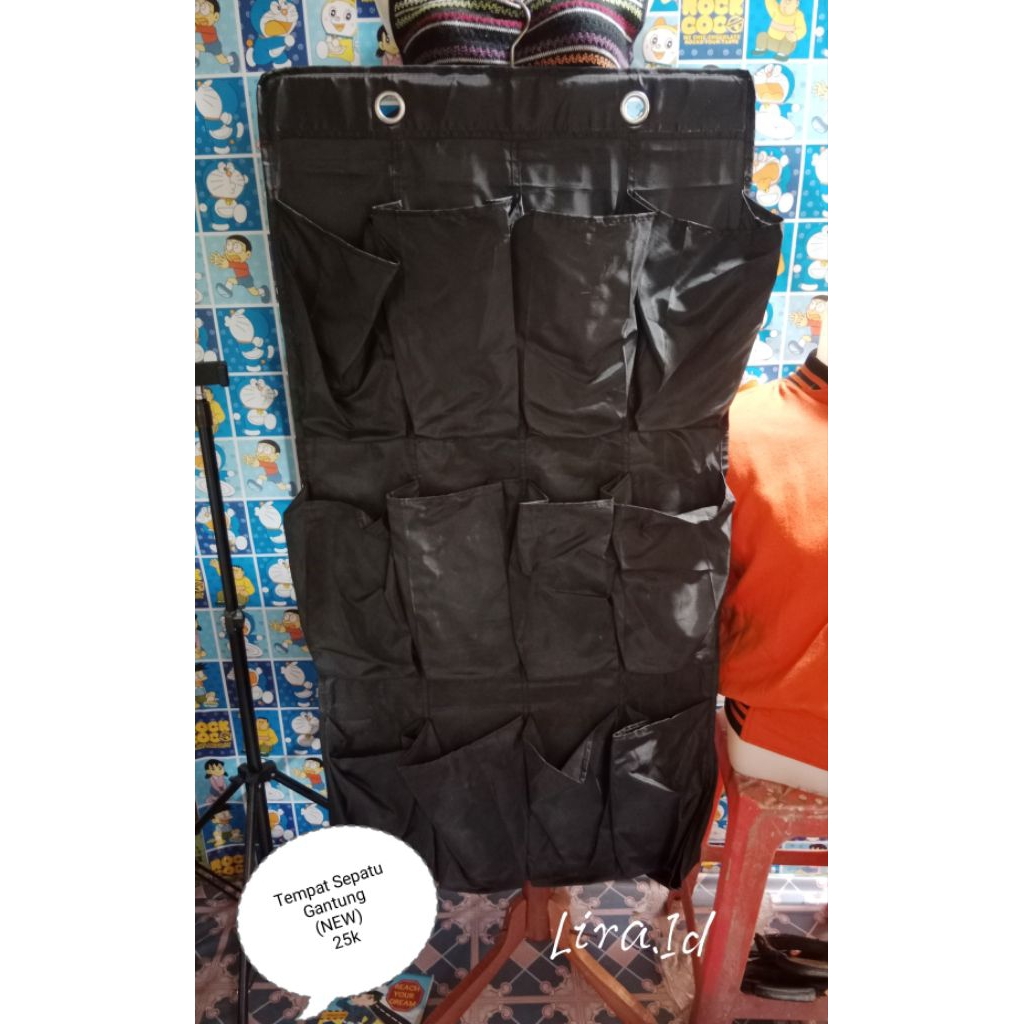 Tempat Sepatu Gantung (New)