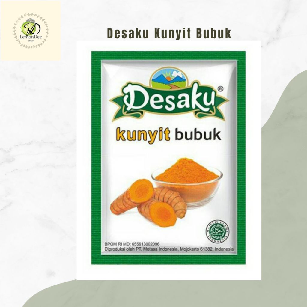 

Lemondee - Desaku Kunyit Bubuk Instan