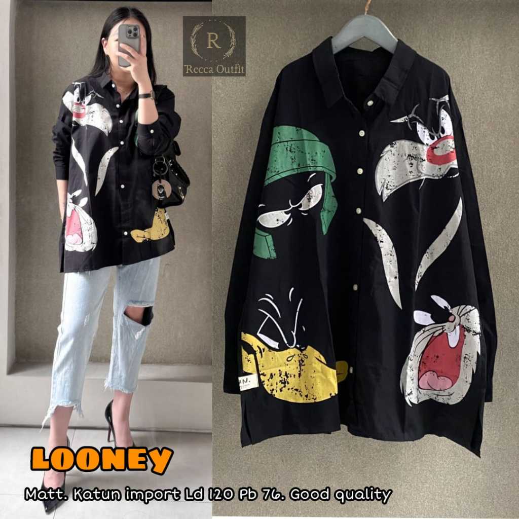 KEMEJA WANITA / KEMEJA LENGAN PANJANG JUMBO LD 120 / BAJU WANITA TERLARIS