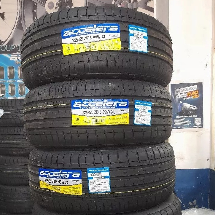Ban Mobil Lokal Type Accelera PHI-R 225/55 R16 Ban Mobil Tubles Termurah 225 55 Ring 16