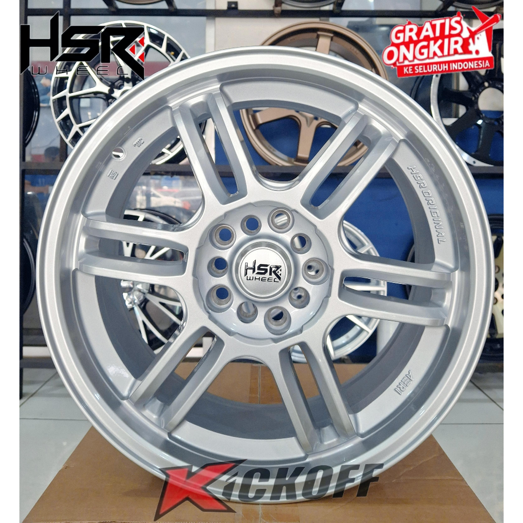 VELG MOBIL HSR ORIGINAL BISA BUAT VELOZ AVANZA RUSH APV TERIOS DLL