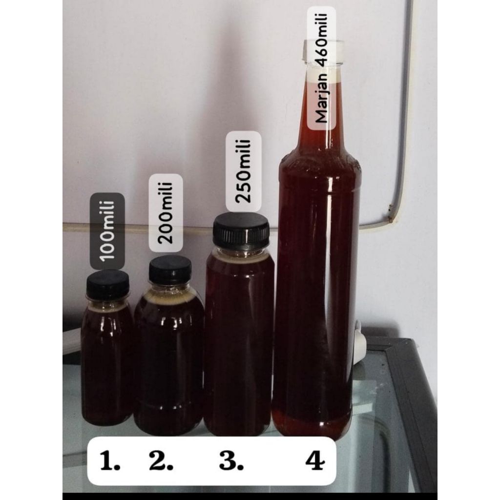 

Madu Asli Murni 100 % 100 ml