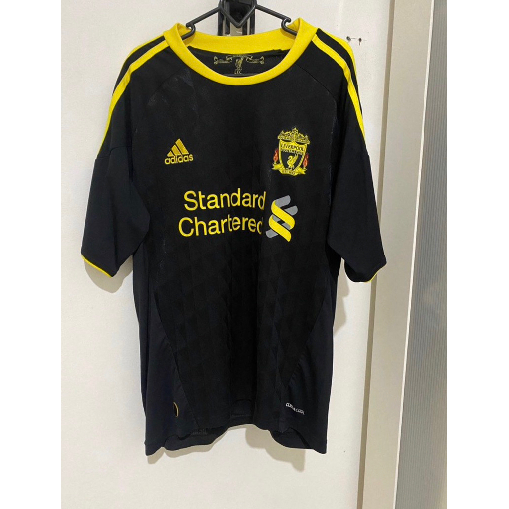 Adidas Liverpool Third Kit Jersey 2010/2011