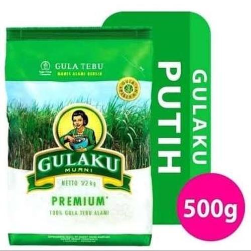 

gula pasir 500 gram/ Gulaku 500gram satuan/Gulaku satuan 500grm