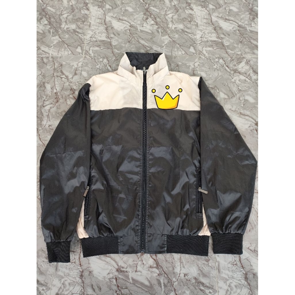 jual jaket parasut second