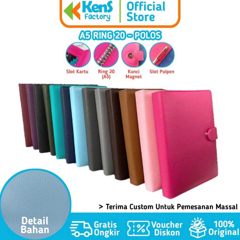 

KODE L79F Binder Polos Ekslusif A5 Ring 2 Agenda Polos Ekslusif A5 Polos Ring 2 Terbaik