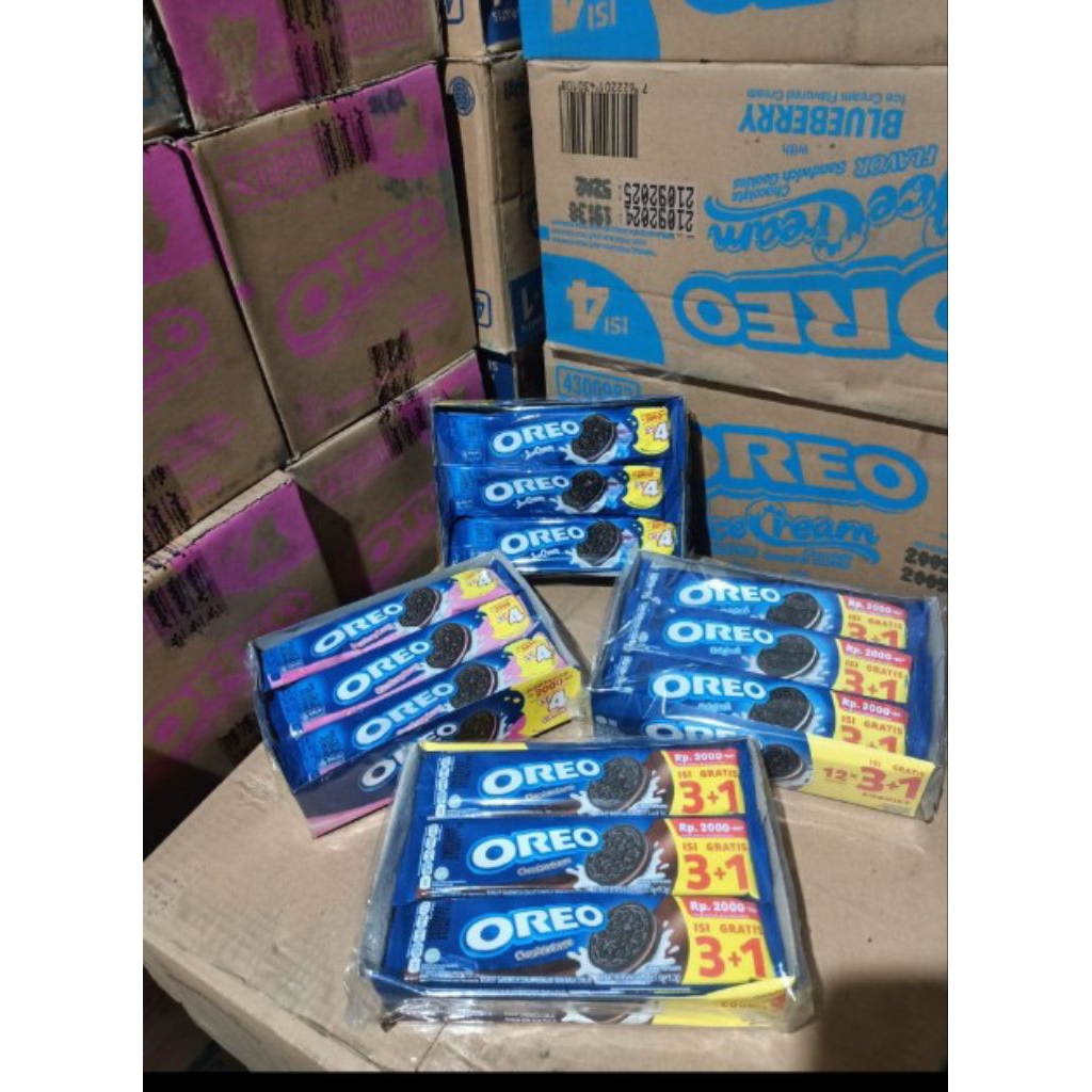 

oreo sandwich 1 bok isi 12