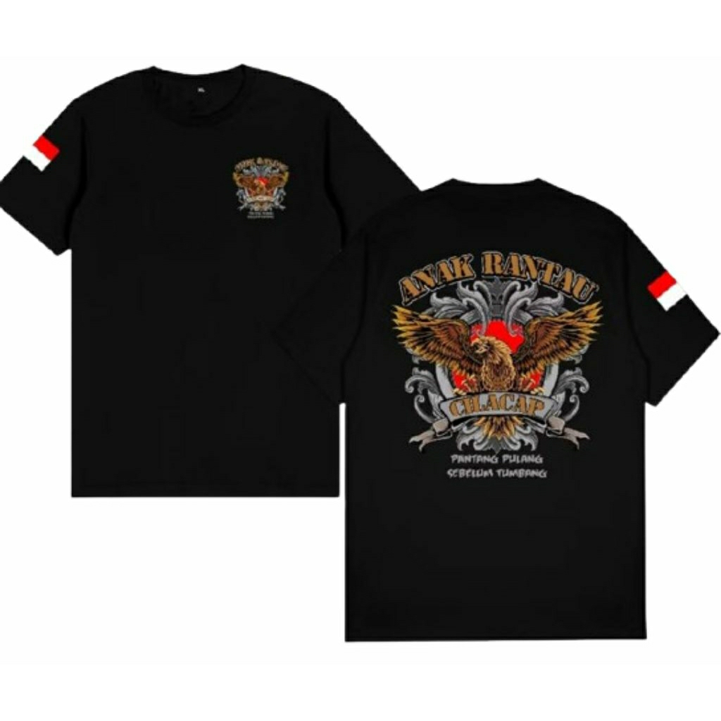 KAOS LENGAN PENDEK ANAK RANTAU CILACAP