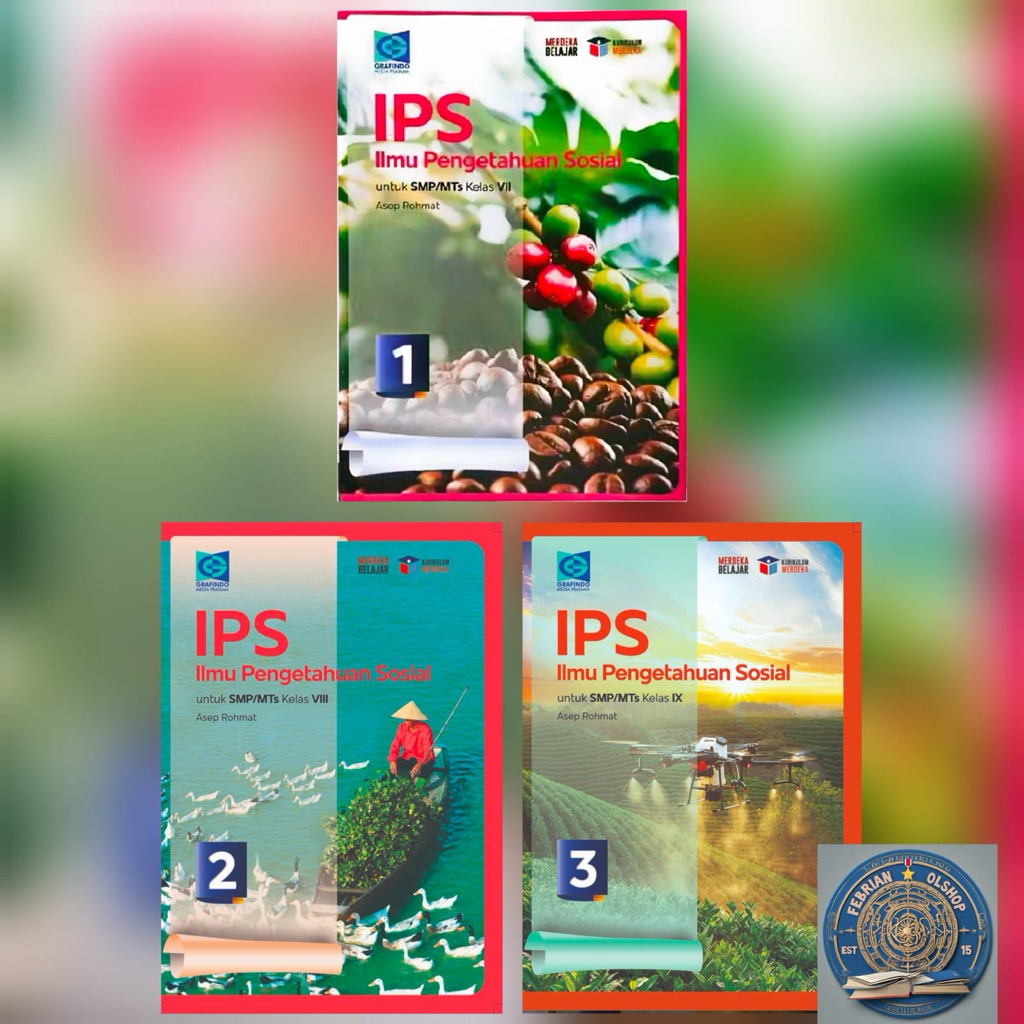 IPS SMP/MTS KELAS 7 8 9 KURIKULUM MERDEKA REVISI GRAFINDO