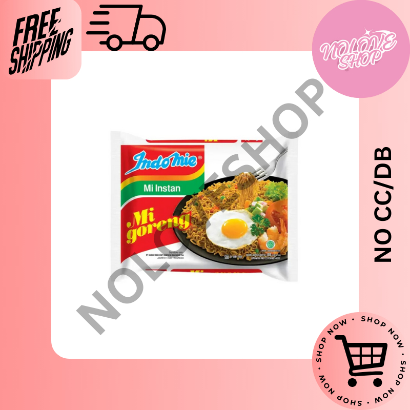 

Indomie Goreng 5pcs