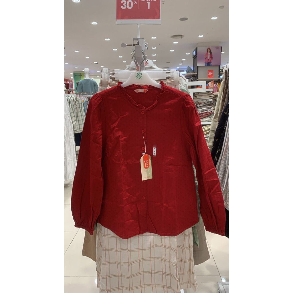 EXIT blouse wanita original