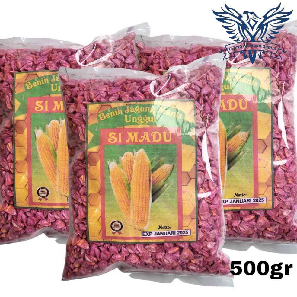 KODE J3U Simadu 5gr Benih Jagung Manis Madu Rasa Manis