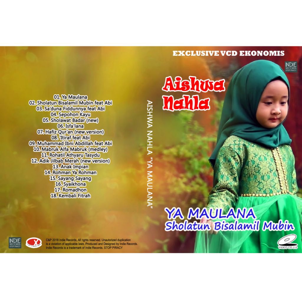 VCD AISHWA NAHLA YA MAULANA