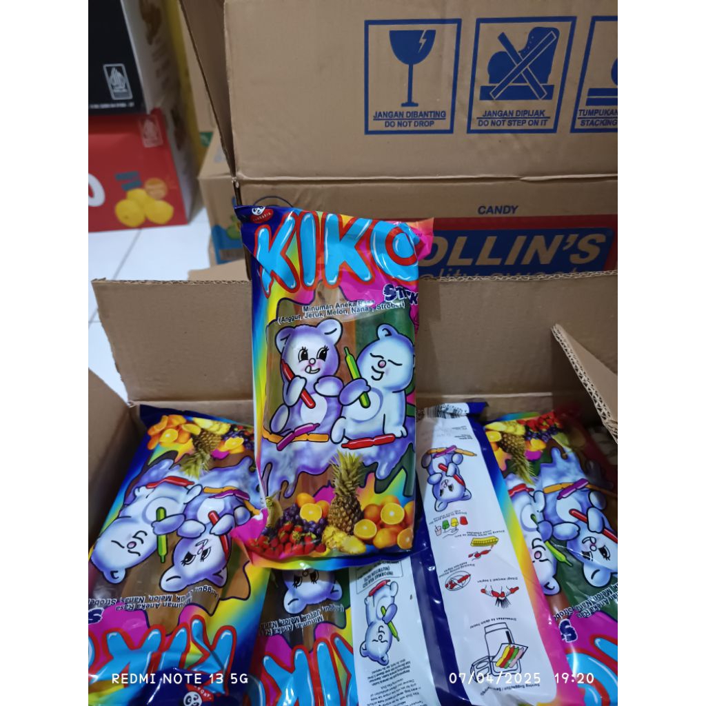 

kiko ice stik