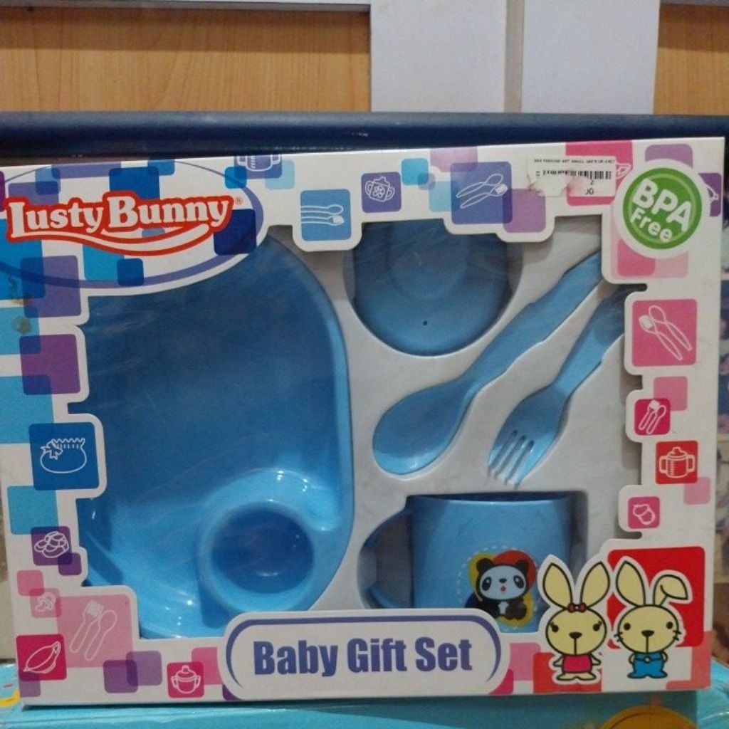 baby gift set tempat makan bayi ex kado