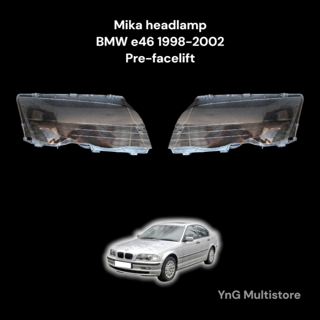 Mika headlamp BMW e46 Pre-facelift 1998-2002