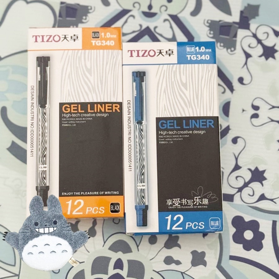 

[BOX/12PCS] TECHJOB SIGN PEN TG-340 PENA TANDA TANGAN