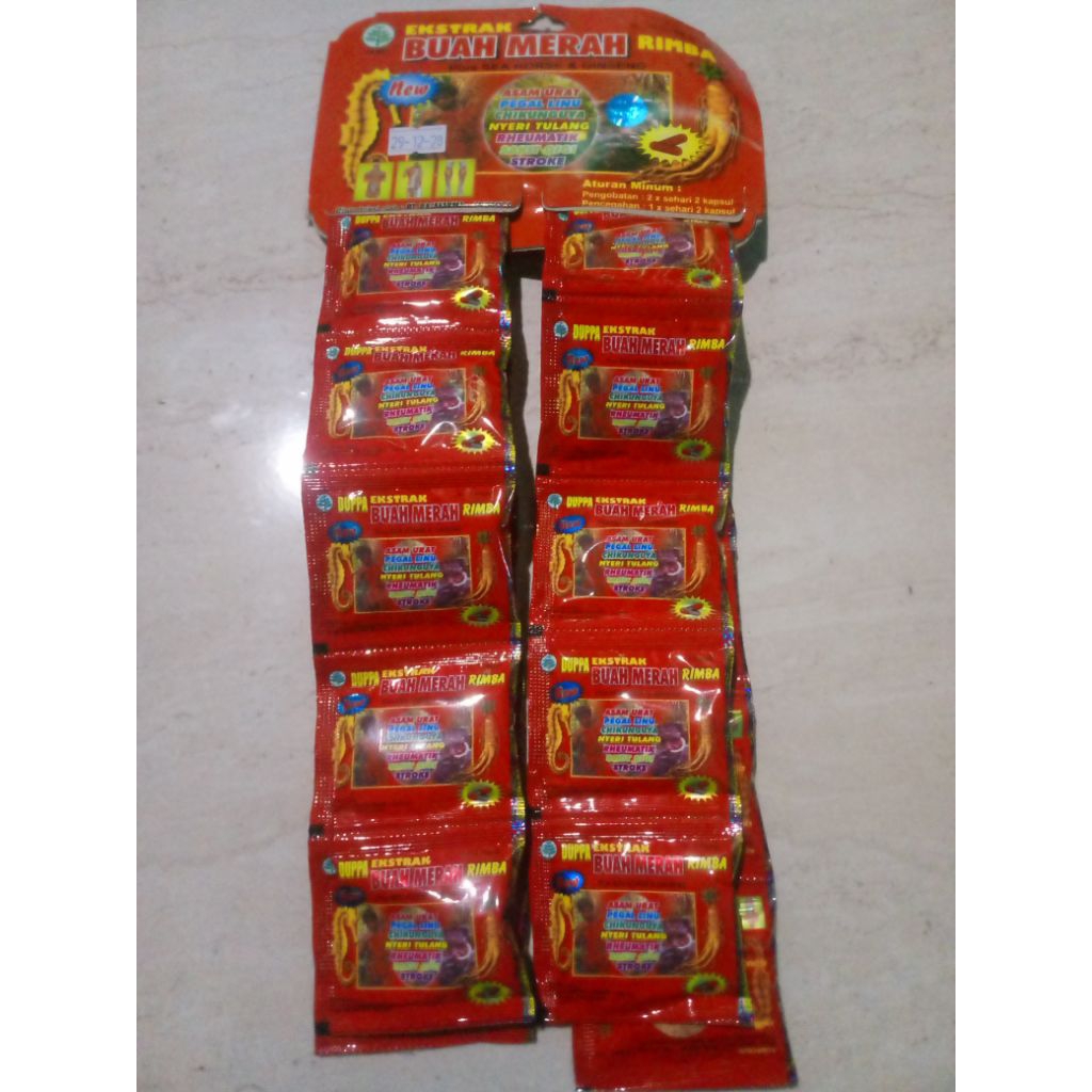 

New buah m3rah rimba