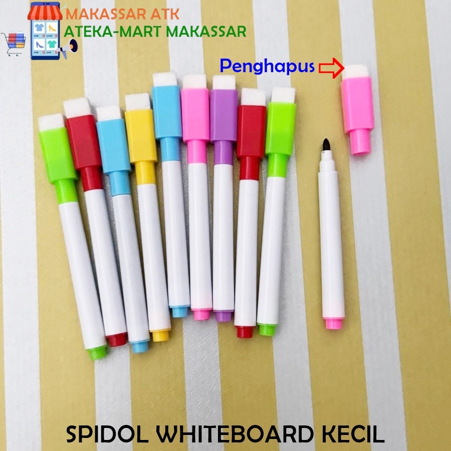 

[1 PCS] SPIDOL PAPAN TULIS KECIL + PENGHAPUS WHITEBOARD MARKER