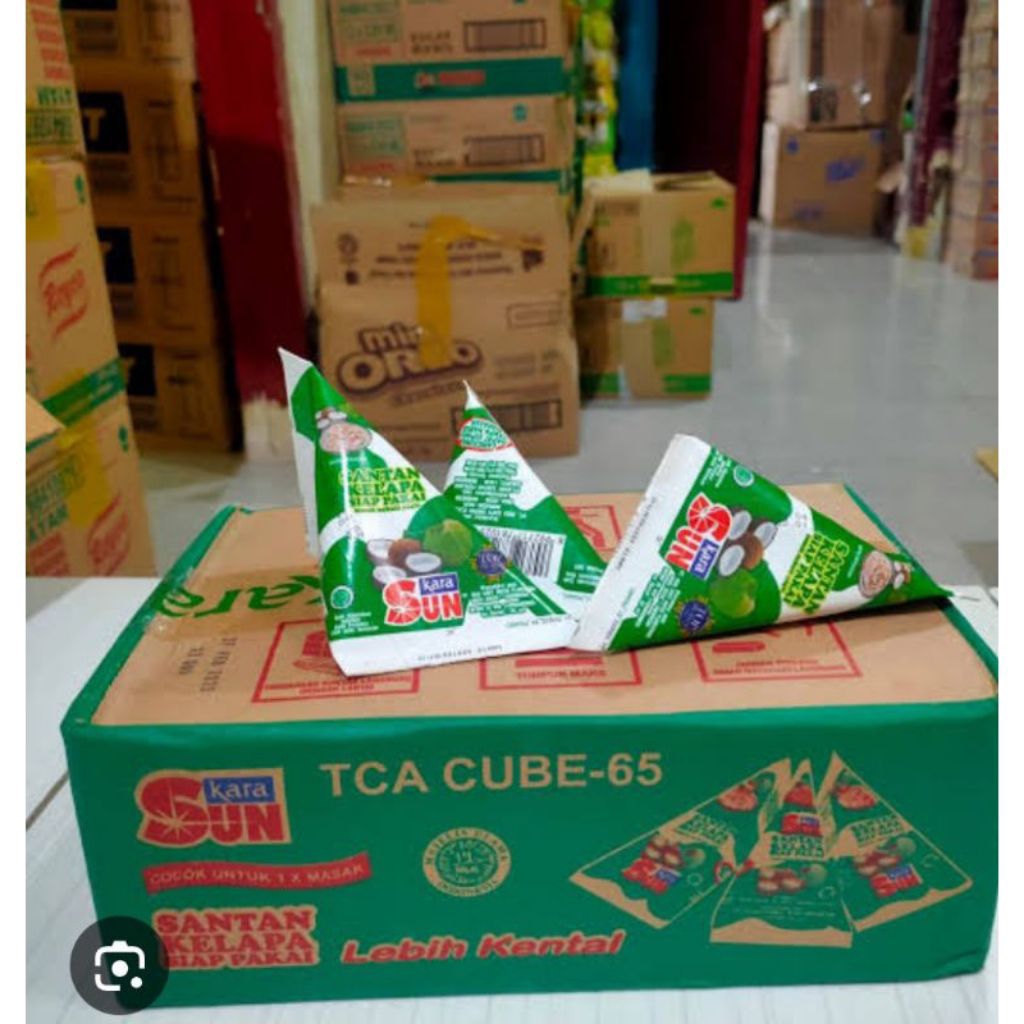 

Sun kara 65ml 1dus isi 36pcs / sun kara cair 1 dus / sun kara santan murah