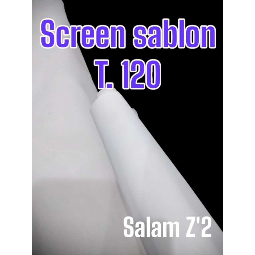 kain monyl screen sablon T. 120