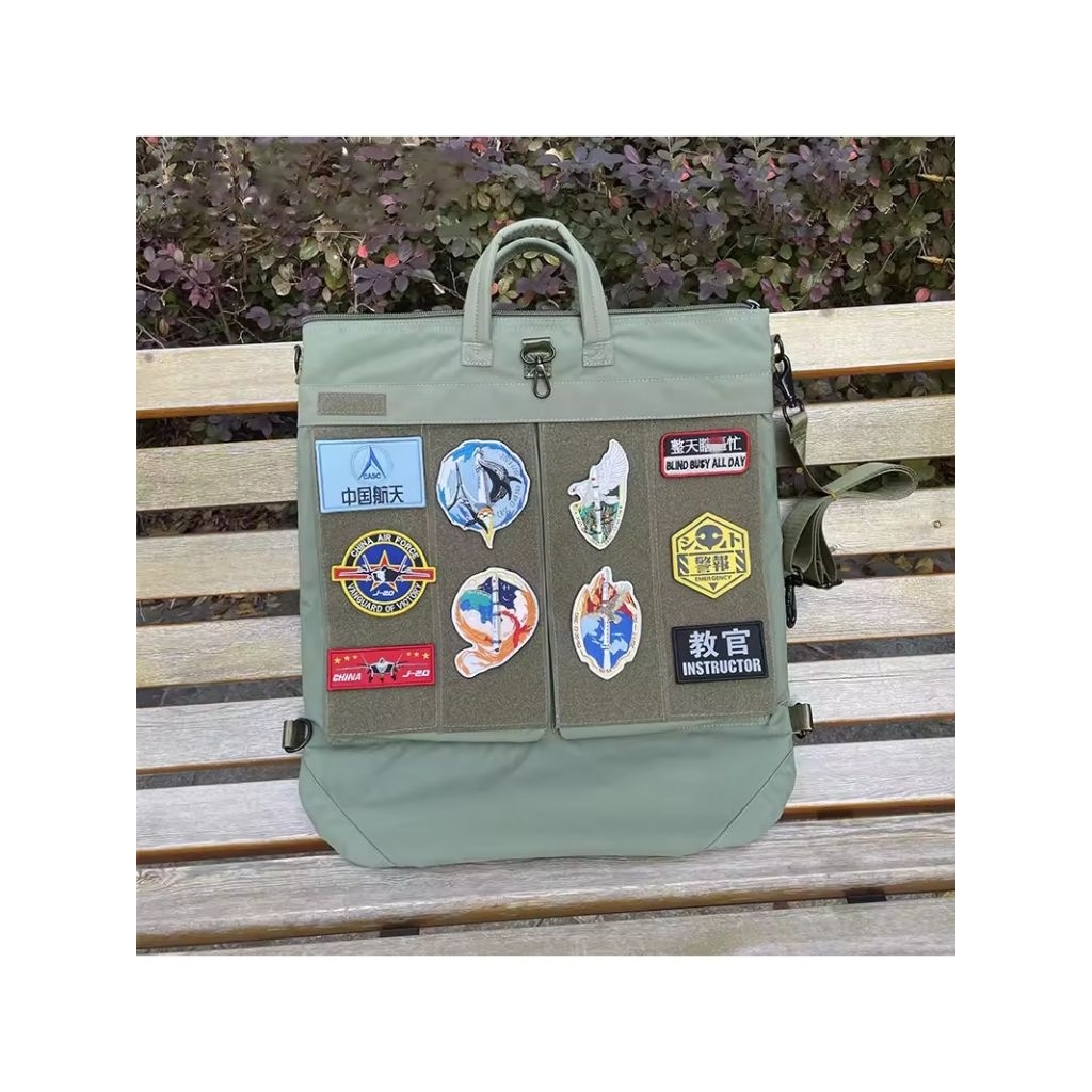tas pilot army tas helm pilot tactical helmet bag premium