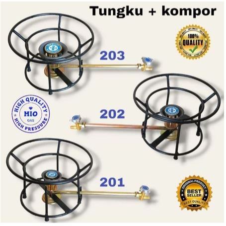 Kompor Mawar Berbagai Ukuran (201, 202, 203, 768, 100) + Tungku Kompor Mawar / Tungku Kompor Mawar /