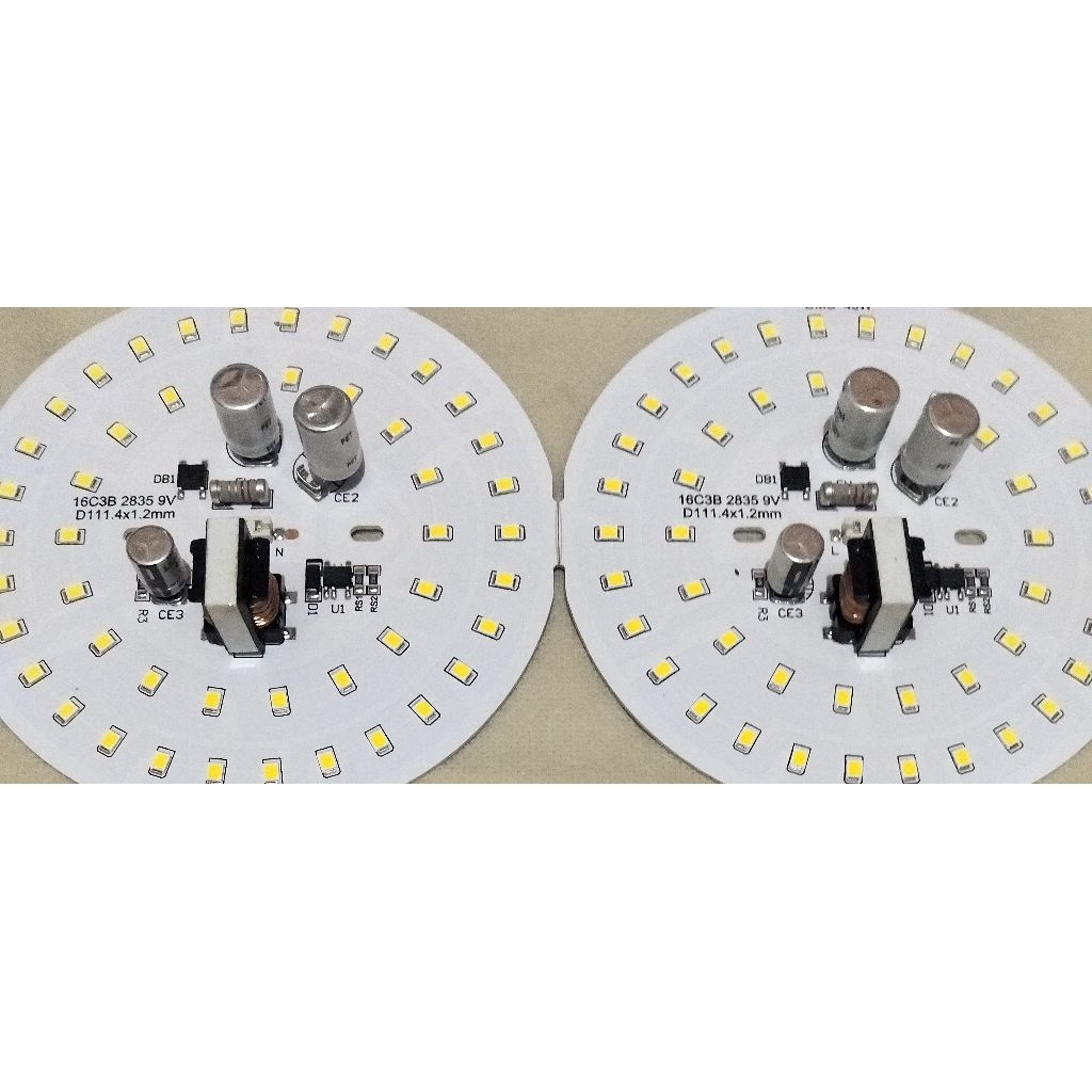 PCB LED AC 40watt Premium Putih Salju