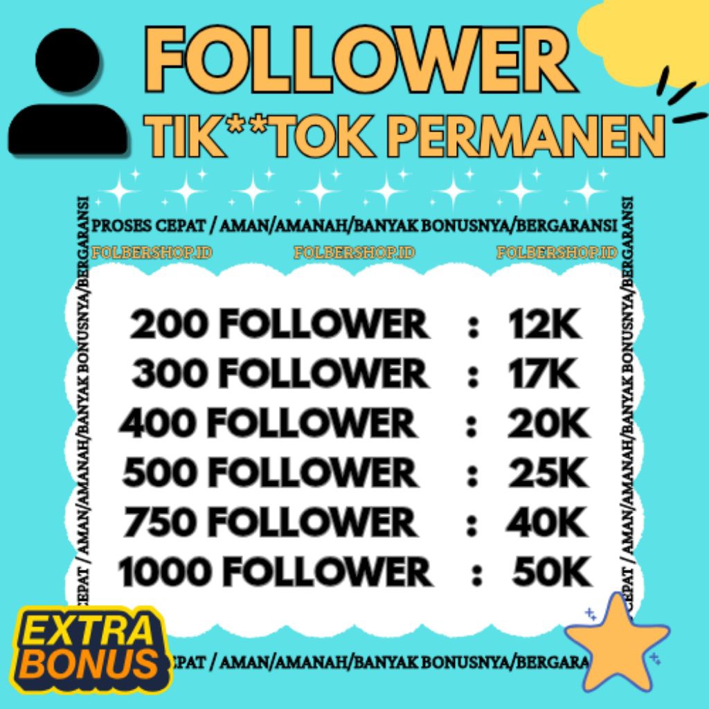 Followers Tik**Tok Real Aktif Permanen