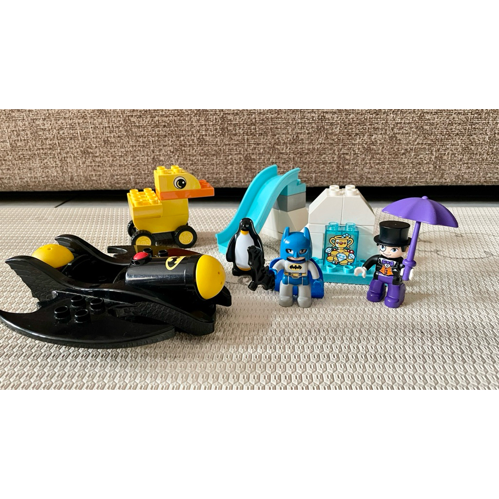 PRELOVED Lego duplo batman 10823