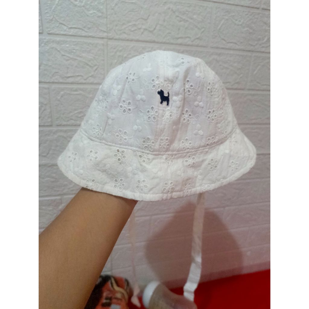 Topi bucket katbol bluedog preloved