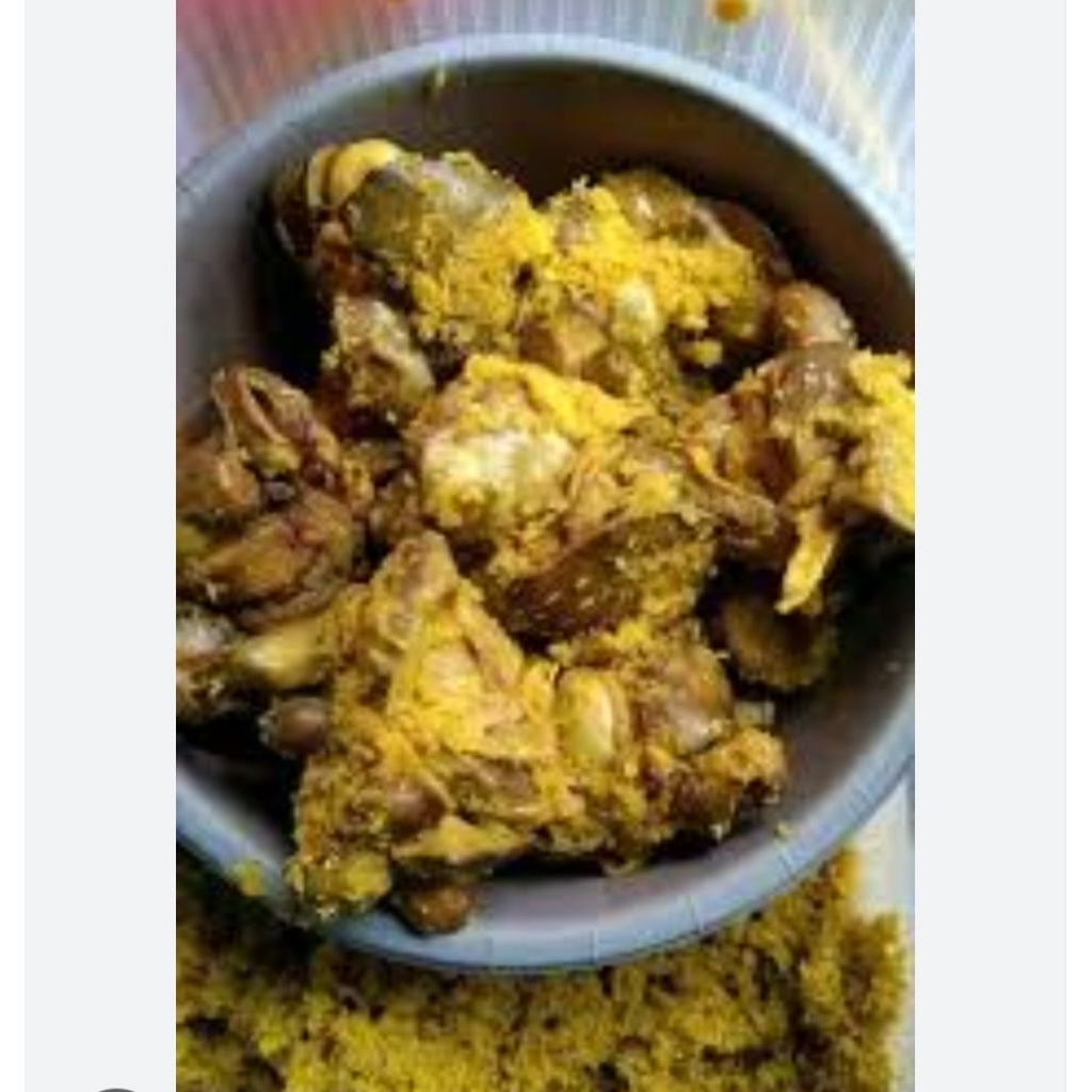 

ati ampela ayam/kepala ayam ungkep per 10 potong