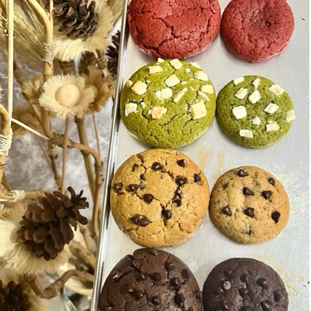 

soft cookies by cookiella