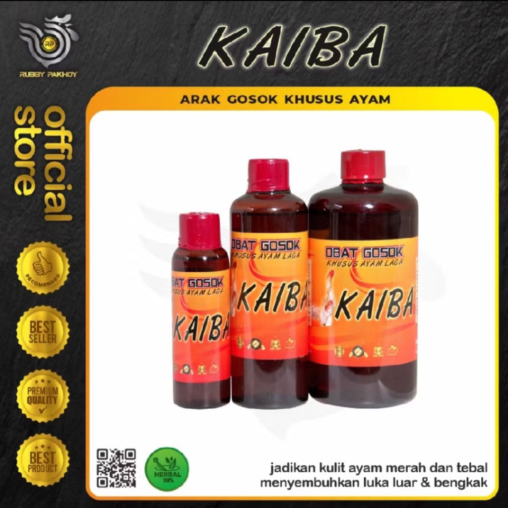 ARAK GOSOK KAIBA KHUSUS AYAM LAGA ARAK GOSOK SI REMBO