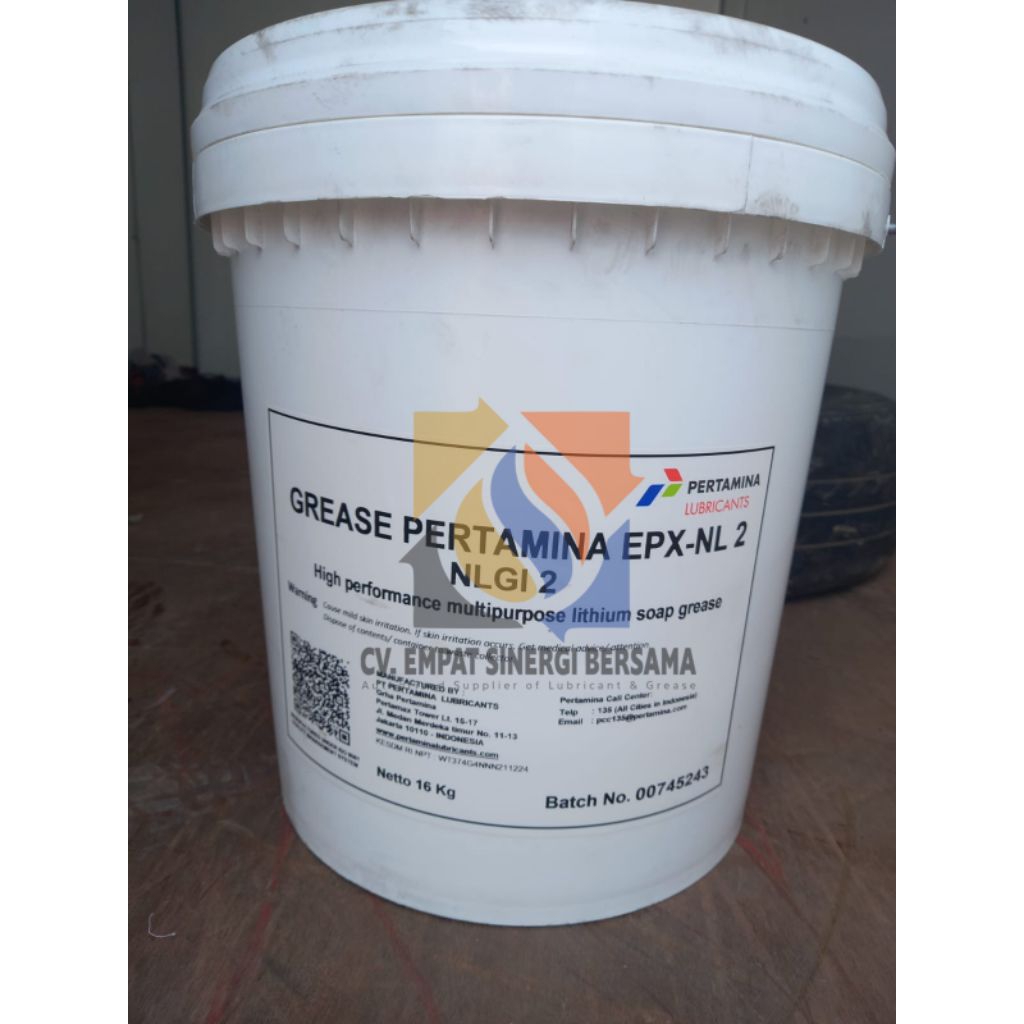 Grease Pertamina EPX NL-2