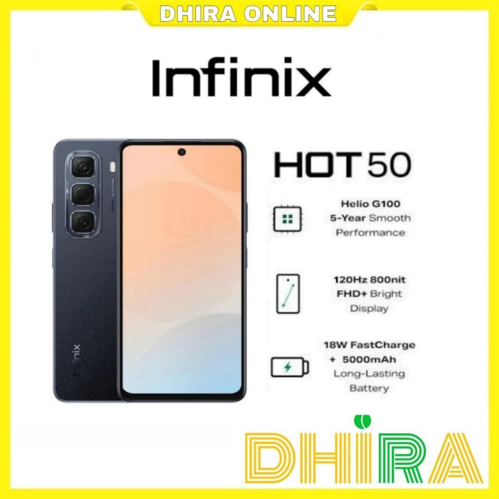 Infinix Hot 50 Ram 8/128