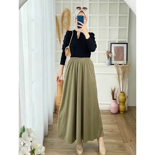 ROK POLOS MAYUNG PREMIUM  BASIC SKIRT  MAY SKIRT ROK PANJANG MURAH KERJA MUSLIMAH HIJAB NGANTOR KULI