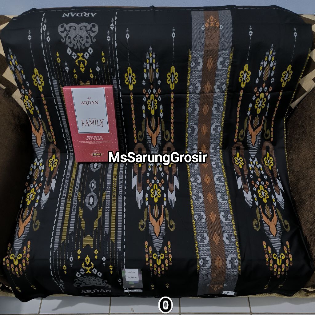 Sarung Ardan Family Arjuna ARJ, Bromo BMR & Semeru SMR Type Terbaru Ardan