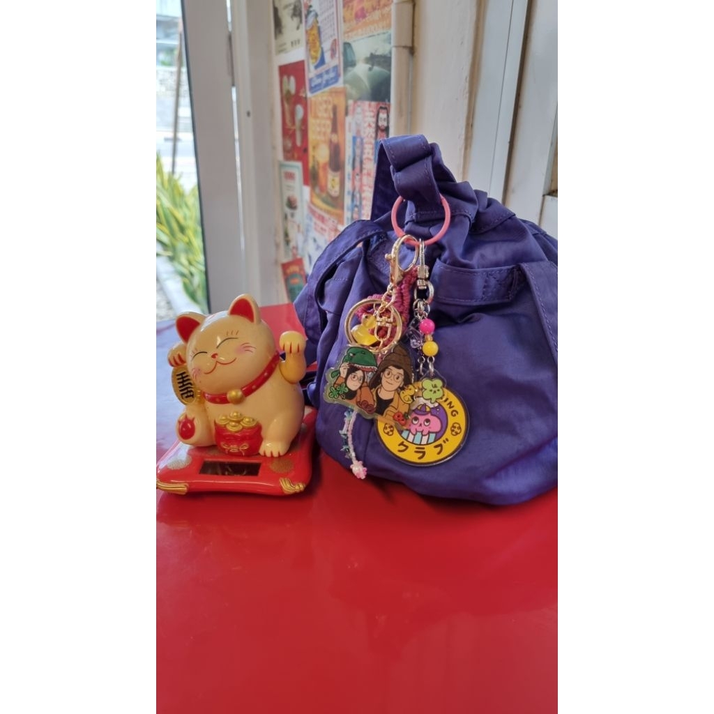 Custom Acrylic Keyring