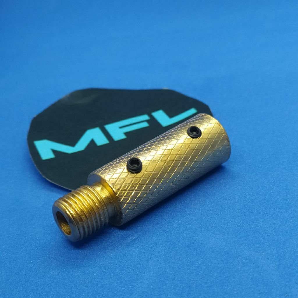 Nepel Sambungan Peredam  OD 8 mm Tanpa Drat dalam