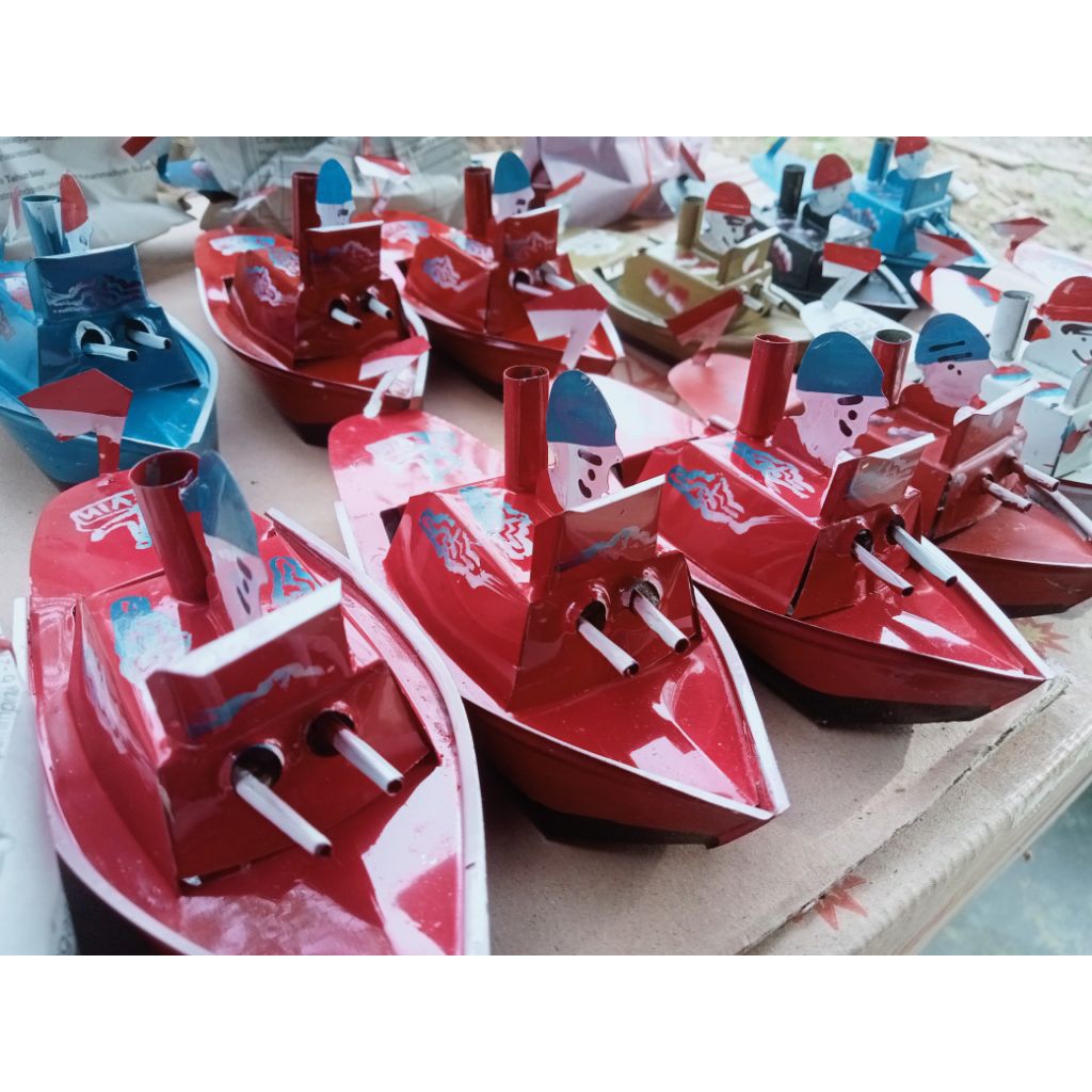 PAKET USAHA KAPAL OTOK-OTOK ISI 20 PCS