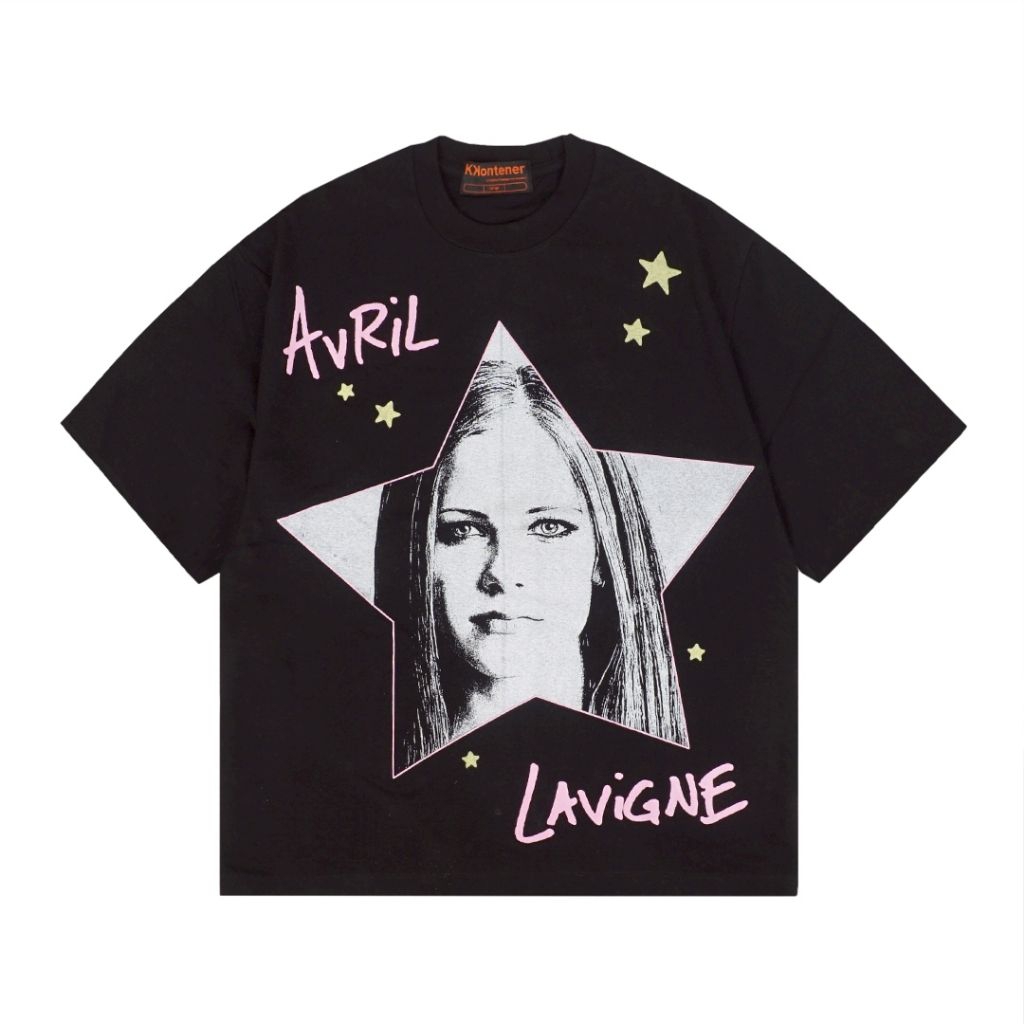 KAOS AVRIL LAVIGNE OVERSIZE