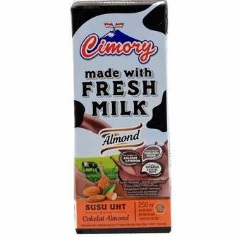 

CIMORY UHT MILK ALMOND 250 ML