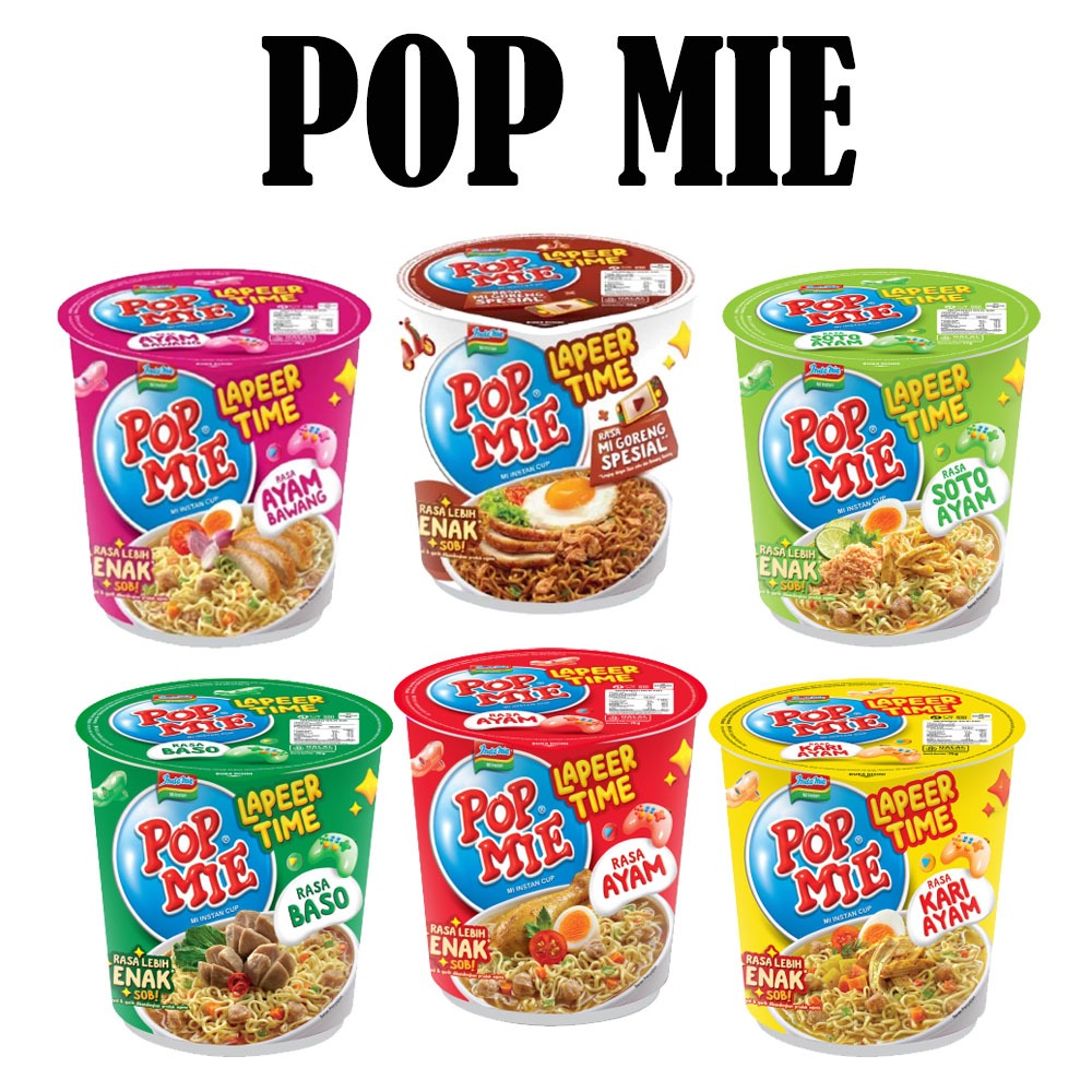

POP MIE MI INSTAN CUP