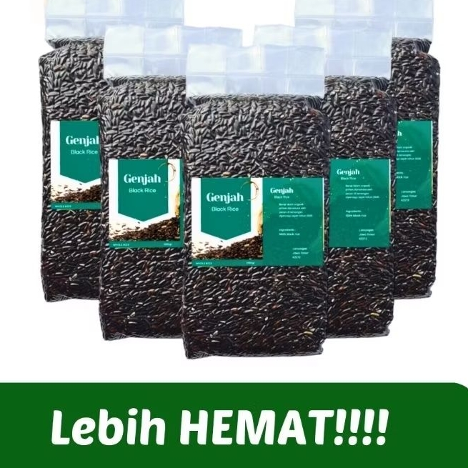 

PAKET USAHA beras hitam Genjah kemasan KARUNG BERAS KEDAP AIR
