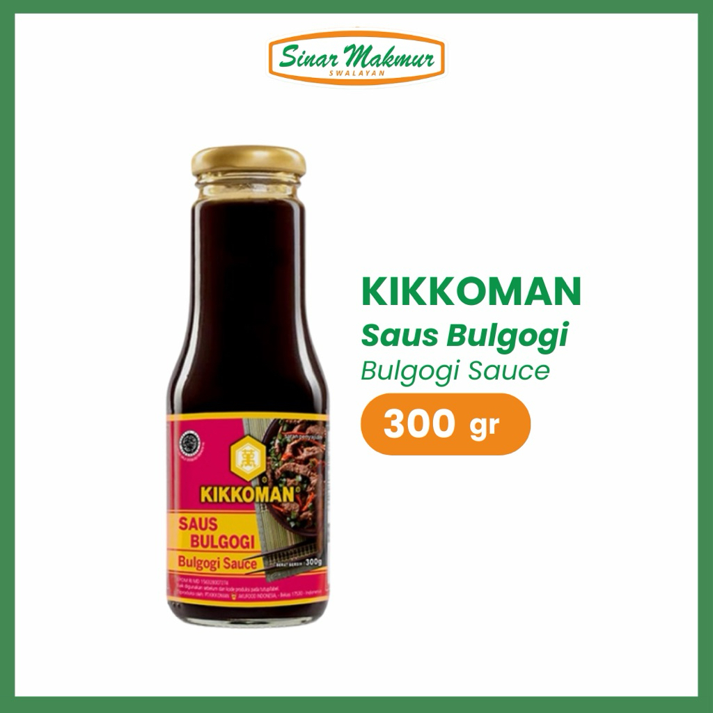 

Kikkoman Saus Bulgogi 300 Gr
