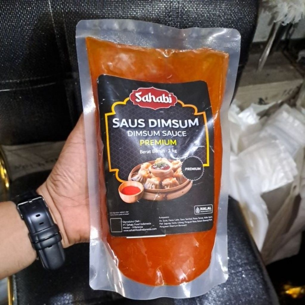 

SAUS DIMSUM SAHABI 1KG /SAOS DIMSUM