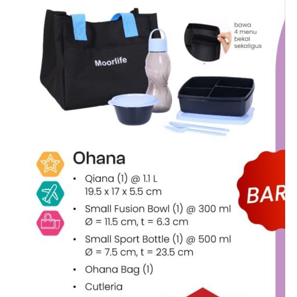 OHANA SET BEKAL DEWASA PRIA MOORLIFE