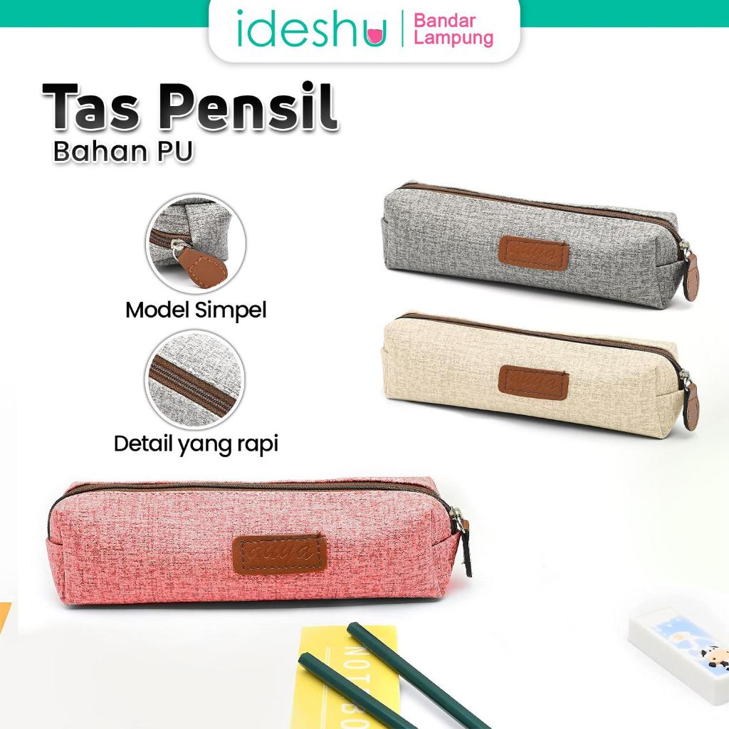 

Tas Pensil Tempat Alat Tulis Tempat Pulpen Dan Pensil Bahan PU 479