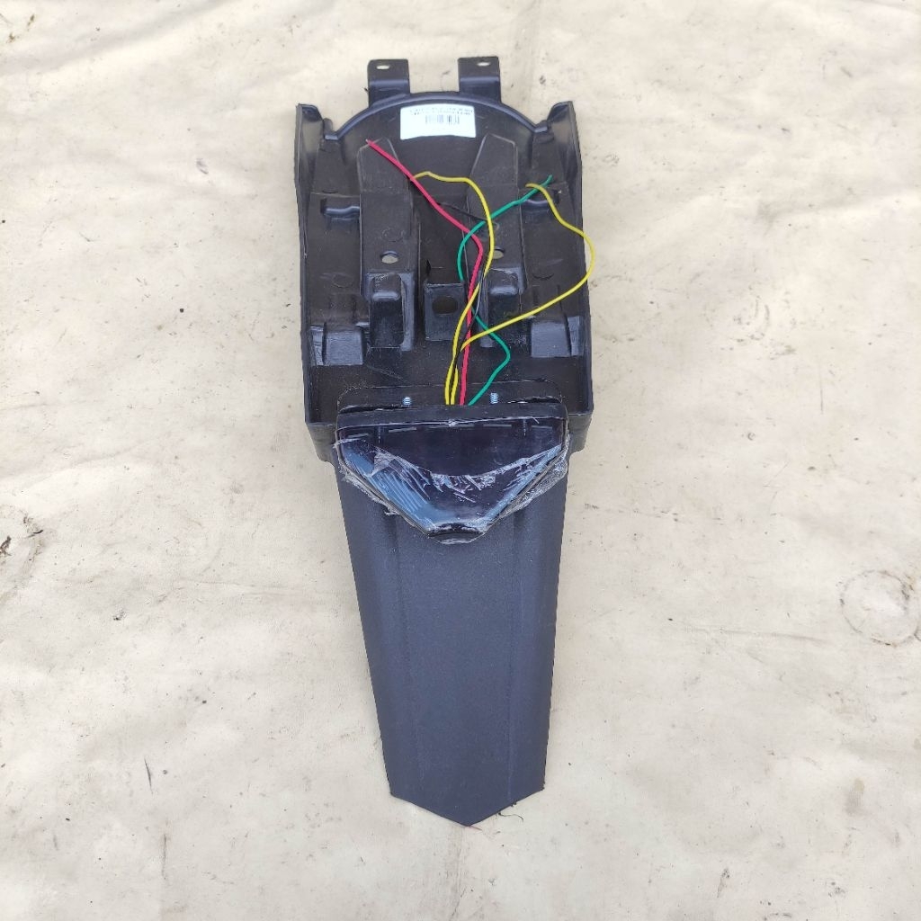 Spakbor Belakang CRF Supermoto HRV Lampu Warna-warni